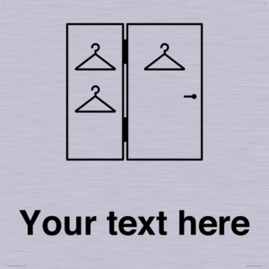 Custom information:  Large Changing room